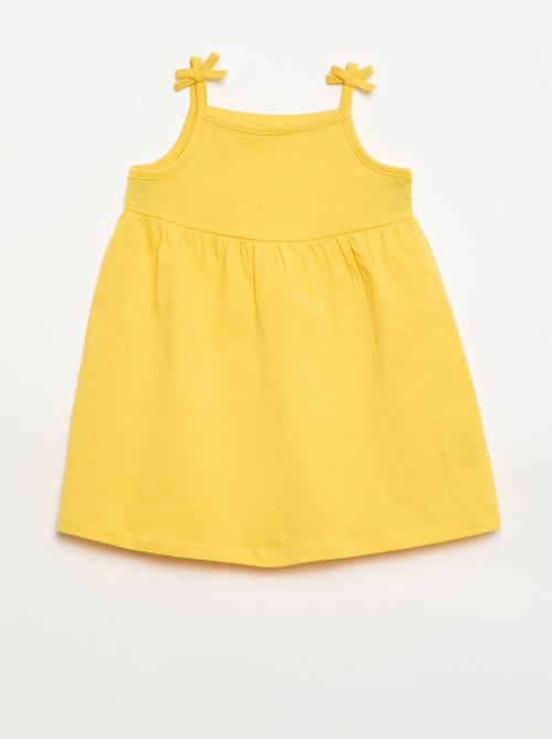 Set di 2 abiti con spalline - Kiabi