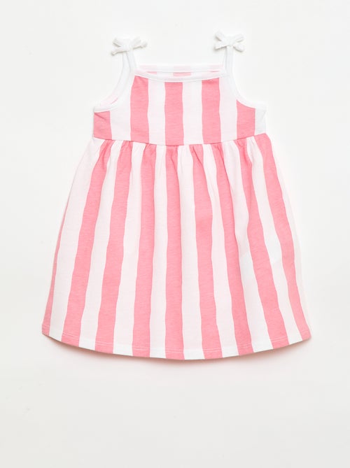 Set di 2 abiti con spalline - Kiabi