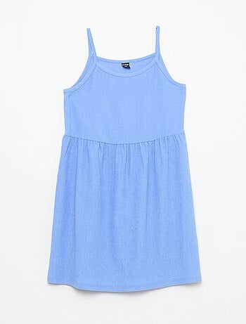 Set di 2 abiti in maglia crêpe