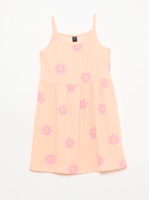 Set di 2 abiti in maglia crêpe - Kiabi