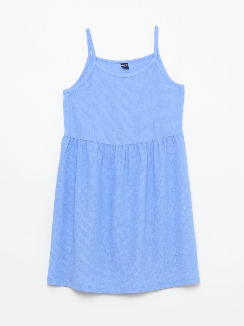 Set di 2 abiti in maglia crêpe Arancione - Kiabi