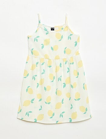 Set di 2 abiti in maglia crêpe