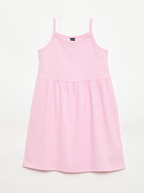 Set di 2 abiti in maglia crêpe - Kiabi