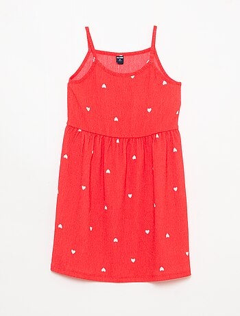 Set di 2 abiti in maglia crêpe