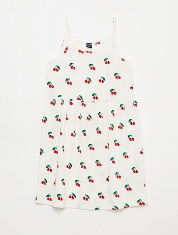 Set di 2 abiti in maglia crêpe