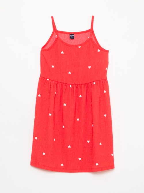 Set di 2 abiti in maglia crêpe - Kiabi