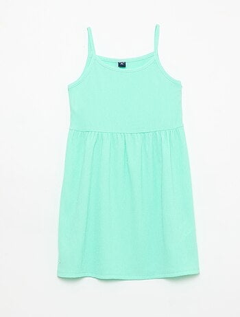 Set di 2 abiti in maglia crêpe