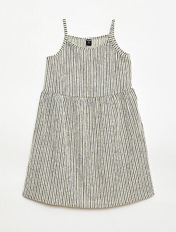 Set di 2 abiti in maglia crêpe