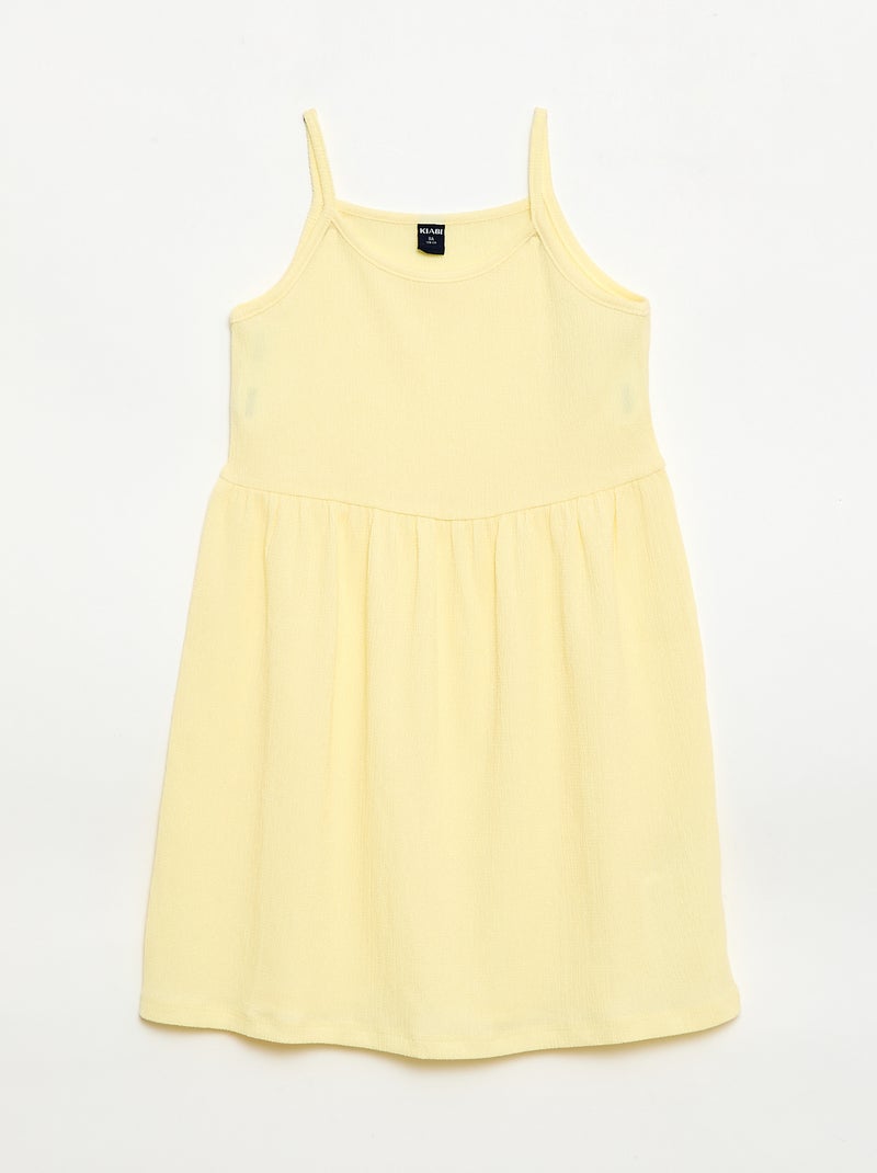 Set di 2 abiti in maglia crêpe Grigio - Kiabi
