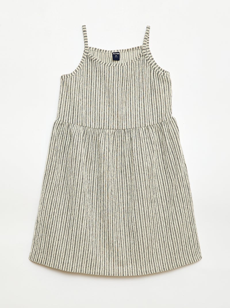 Set di 2 abiti in maglia crêpe Grigio - Kiabi