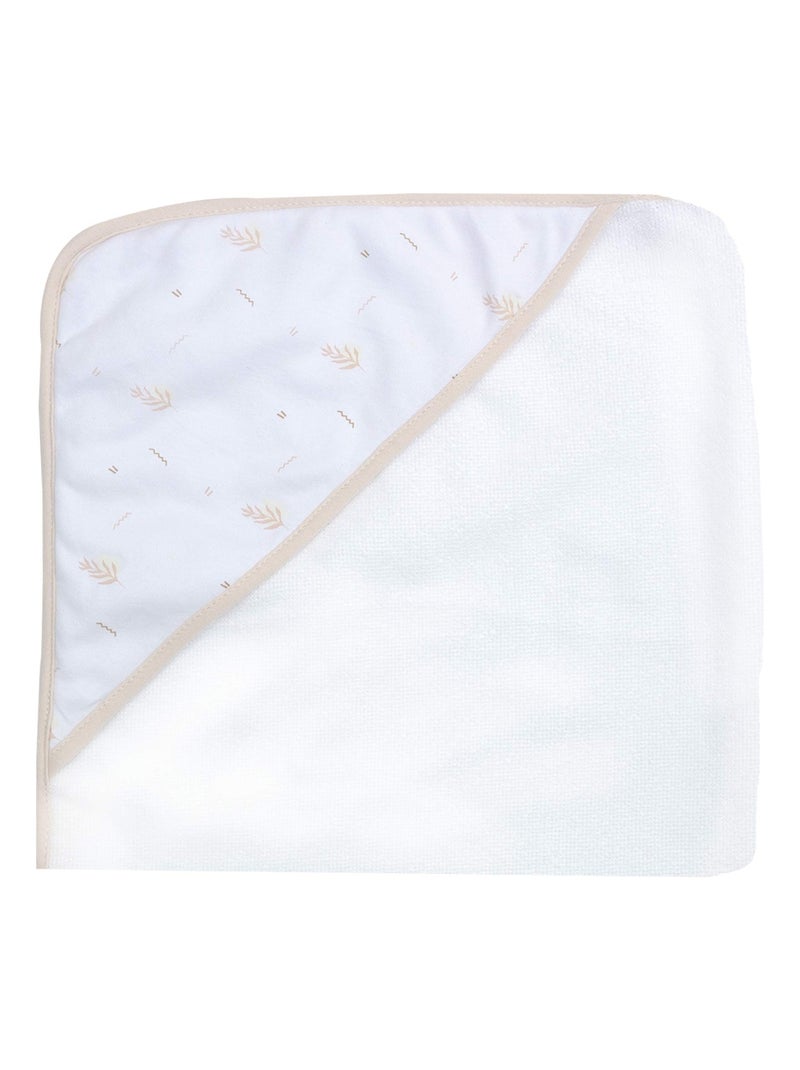 Set di 2 accappatoi Beige - Kiabi