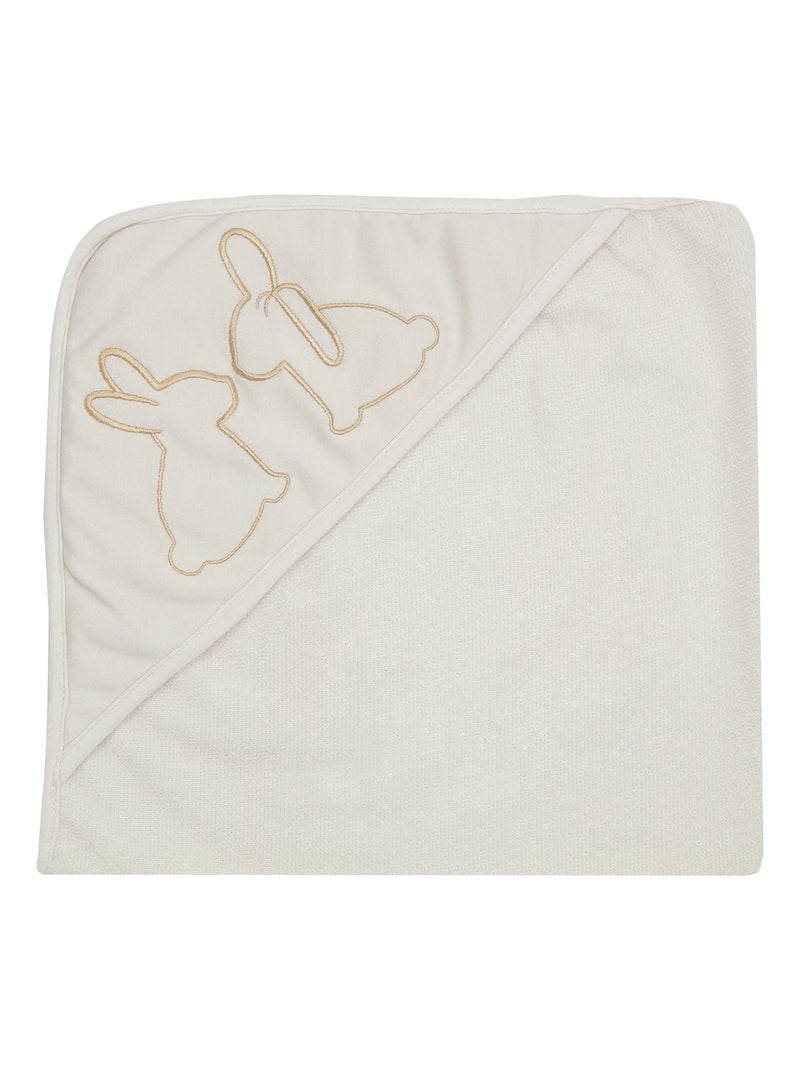 Set di 2 accappatoi Beige - Kiabi