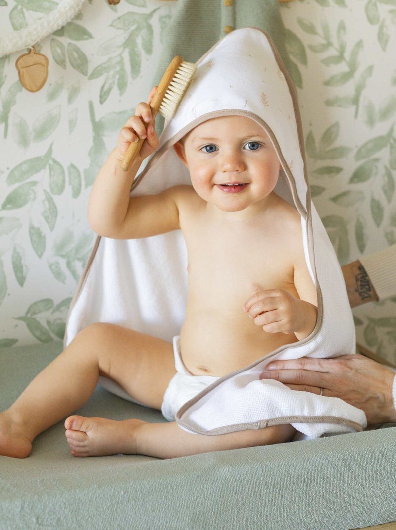 Set di 2 accappatoi Beige - Kiabi