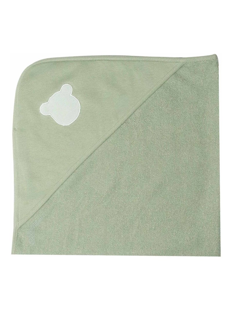 Set di 2 accappatoi Verde - Kiabi