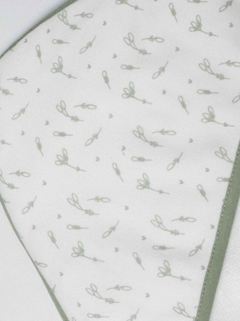 Set di 2 accappatoi Verde - Kiabi
