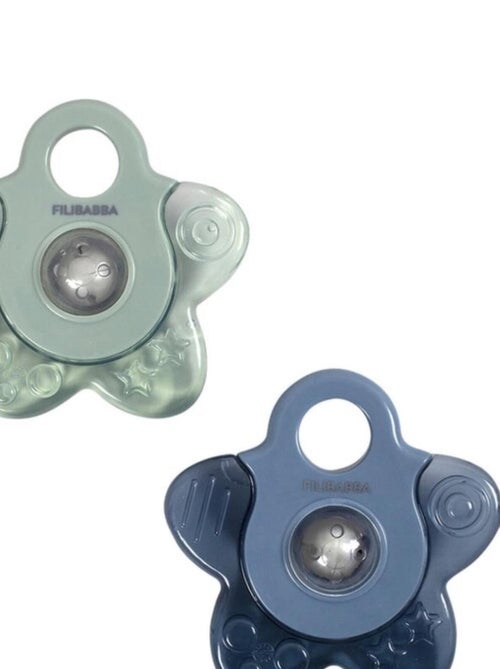 Set di 2 anelli di dentizione refrigeranti - forma di stella | filibabba | filibabba - Kiabi Set di 2 anelli di dentizione refrigeranti - forma di stella | filibabba | filibabba - Kiabi