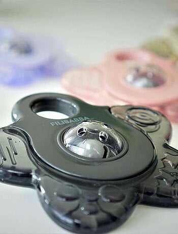 Set di 2 anelli di dentizione refrigeranti - forma di stella | Filibabba