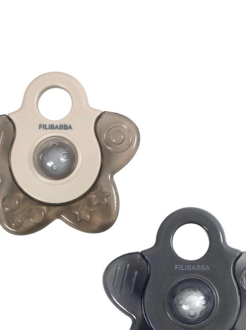 Set di 2 anelli di dentizione refrigeranti - forma di stella | Filibabba - Kiabi