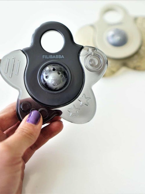 Set di 2 anelli di dentizione refrigeranti - forma di stella | Filibabba - Kiabi