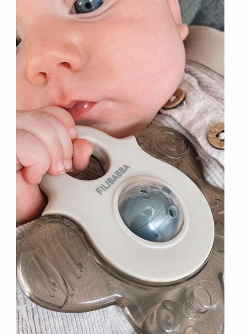 Set di 2 anelli di dentizione refrigeranti - forma di stella | Filibabba - Kiabi