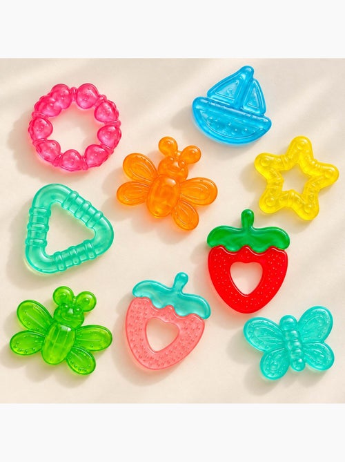 Set di 2 anelli refrigeranti per dentizione alla fragola | bo jungle | bo jungle - Kiabi Set di 2 anelli refrigeranti per dentizione alla fragola | bo jungle | bo jungle - Kiabi