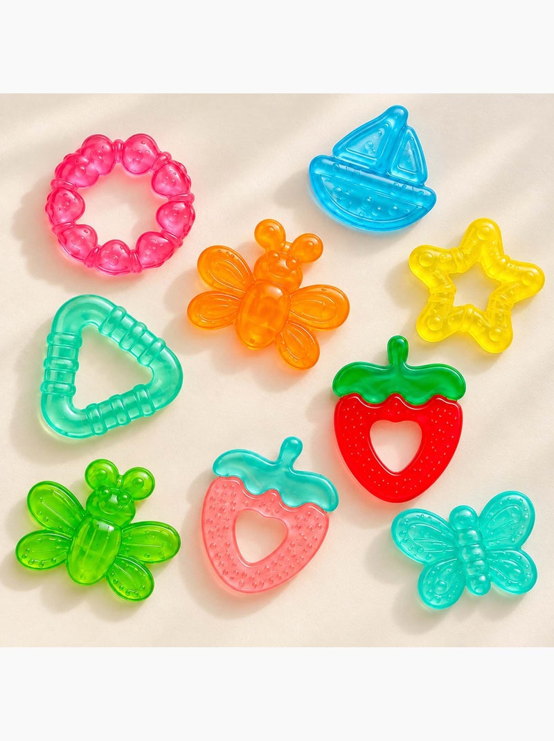 Set di 2 anelli refrigeranti per dentizione alla fragola | bo jungle | bo jungle Rosso - Kiabi