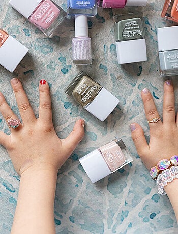 Set di 2 anelli regolabili kitty love | Great Pretenders