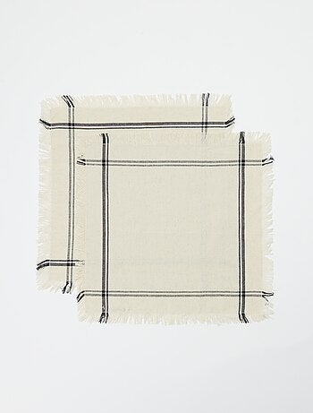 Set di 2 asciugamani - Kiabi Home