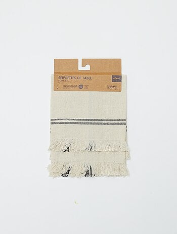 Set di 2 asciugamani - Kiabi Home