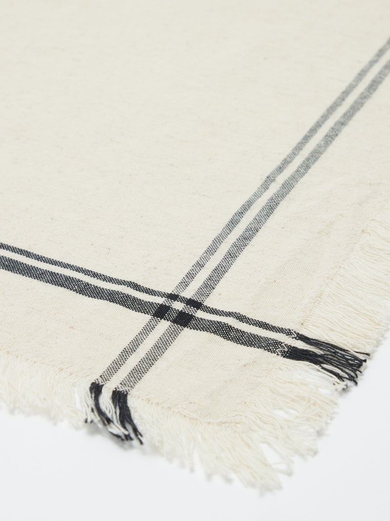 Set di 2 asciugamani - Kiabi Home BEIGE - Kiabi