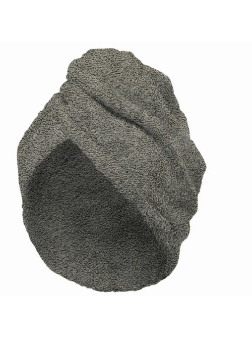 Set di 2 asciugamani in cotone per capelli - Kiabi