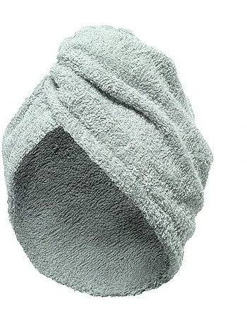 Set di 2 asciugamani per capelli