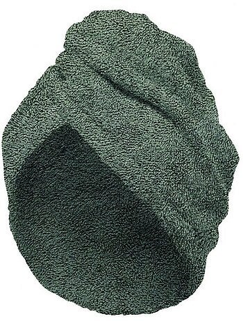 Set di 2 asciugamani per capelli