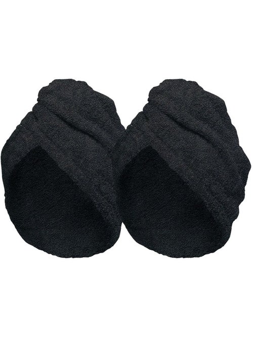 Set di 2 asciugamani per capelli - Kiabi