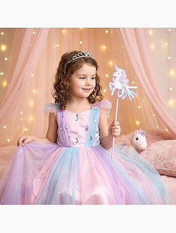 Set di 2 bacchette magiche unicorno e stella | great pretenders | great pretenders
