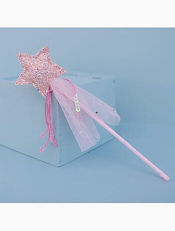 Set di 2 bacchette magiche unicorno e stella | great pretenders | great pretenders
