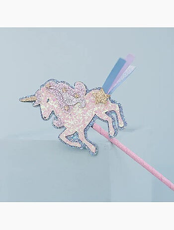Set di 2 bacchette magiche unicorno e stella | great pretenders | great pretenders