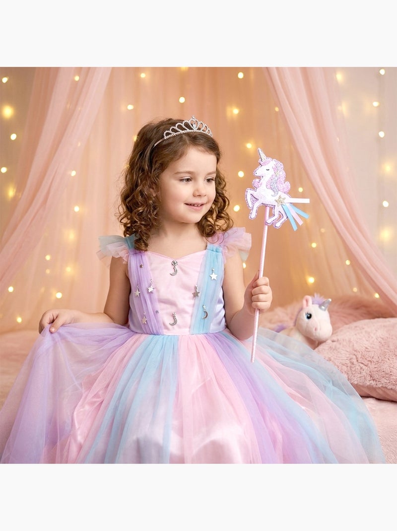 Set di 2 bacchette magiche unicorno e stella | great pretenders | great pretenders Rosa - Kiabi