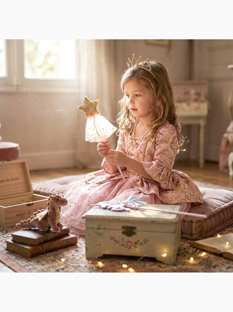Set di 2 bacchette magiche unicorno e stella | great pretenders | great pretenders Rosa - Kiabi