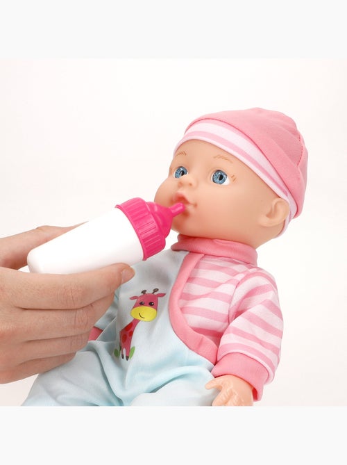 Set di 2 bambole per bambini da 30 cm con accessori colorbaby's - Kiabi