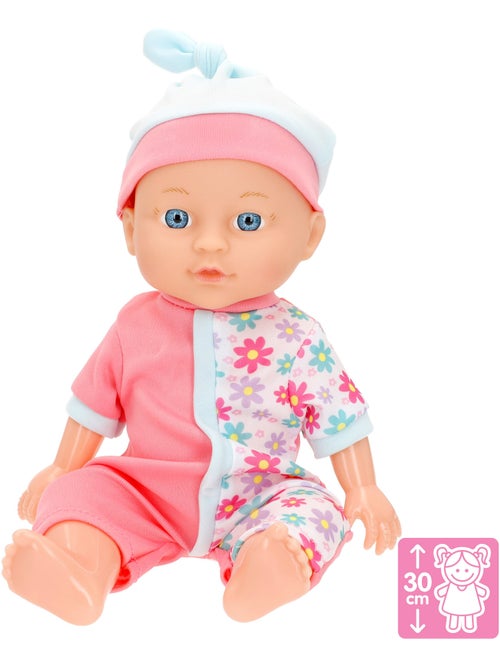 Set di 2 bambole per bambini da 30 cm con accessori colorbaby's - Kiabi