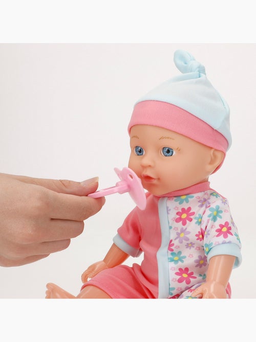 Set di 2 bambole per bambini da 30 cm con accessori colorbaby's - Kiabi