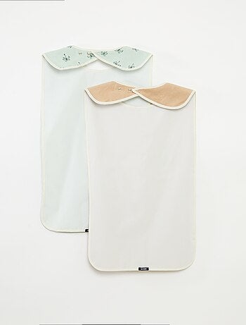 Set di 2 bavaglini - collezione facile da indossare