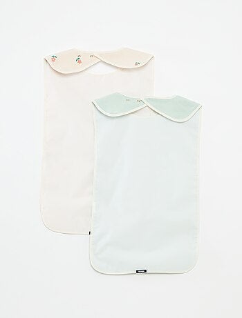 Set di 2 bavaglini - collezione facile da indossare