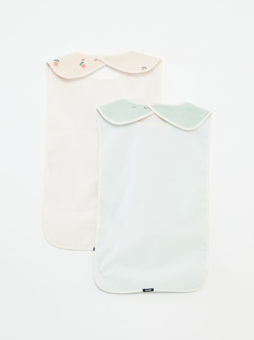 Set di 2 bavaglini - collezione facile da indossare - Kiabi
