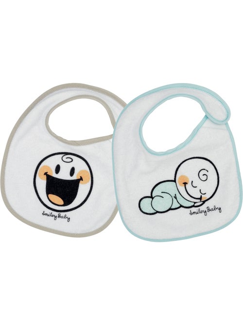 Set di 2 bavaglini - Kiabi Set di 2 bavaglini - Kiabi