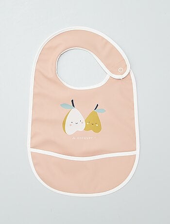 Set di 2 bavaglini con recuperatore 'Baby Calin'