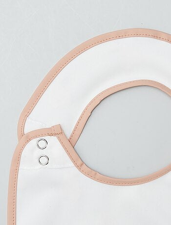 Set di 2 bavaglini con recuperatore 'Baby Calin'