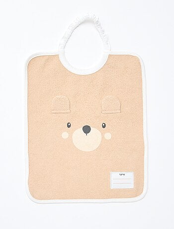 Set di 2 bavaglini da infilare dalla testa