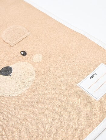 Set di 2 bavaglini da infilare dalla testa